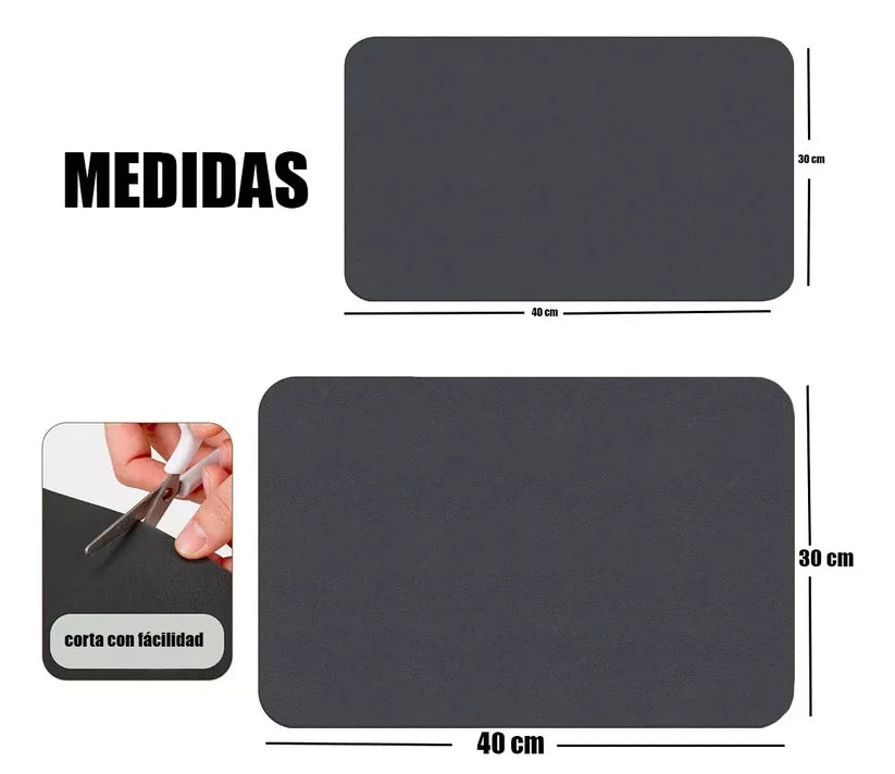 MEGAPROMO Tapetes Super Absorbentes