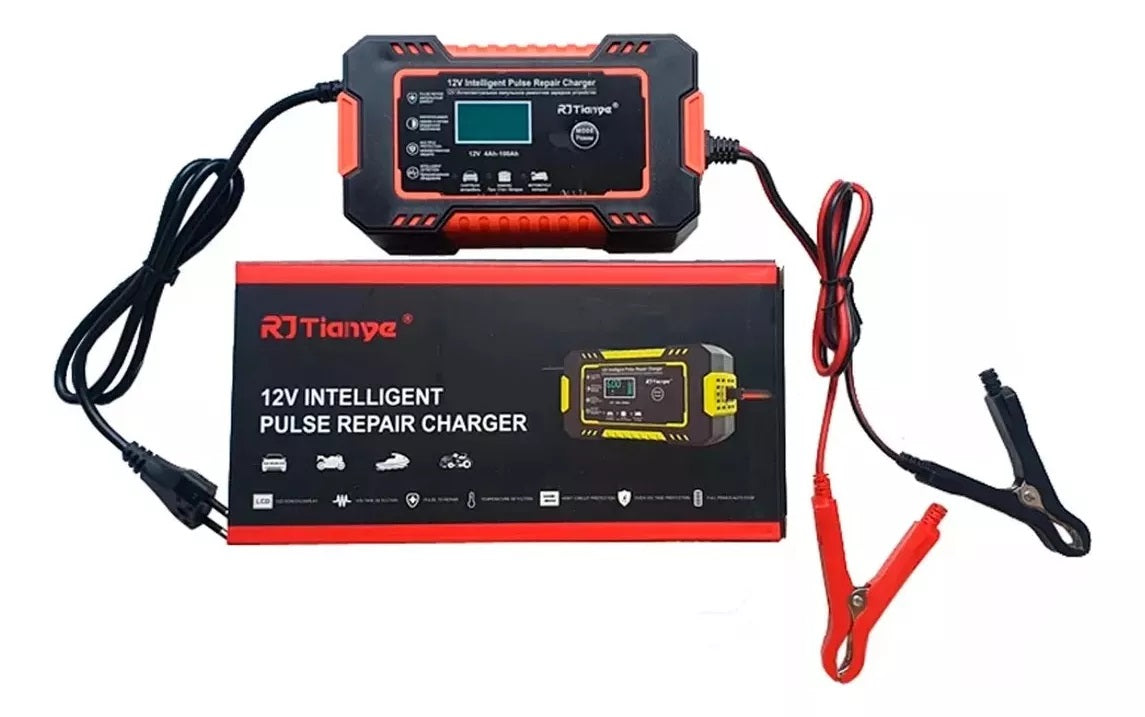 INICIADOR DE BATERÍA PARA CARRO 12V/24V