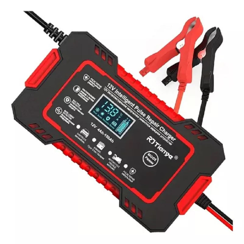 INICIADOR DE BATERÍA PARA CARRO 12V/24V