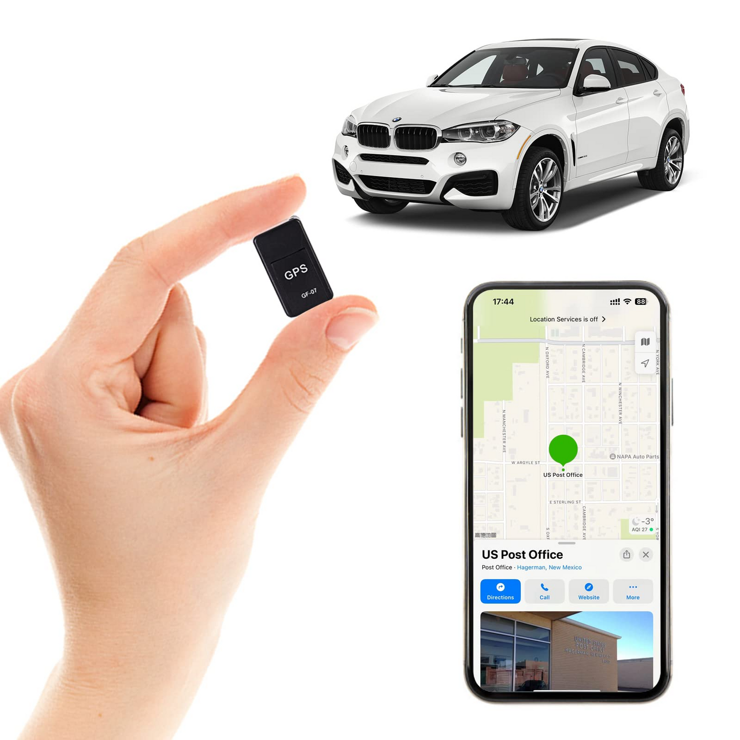 Dispositivo Localizador — GPS