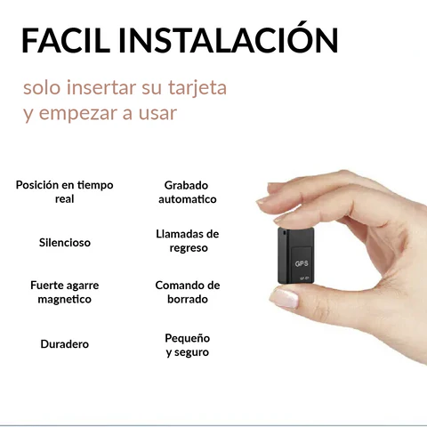 Dispositivo Localizador — GPS