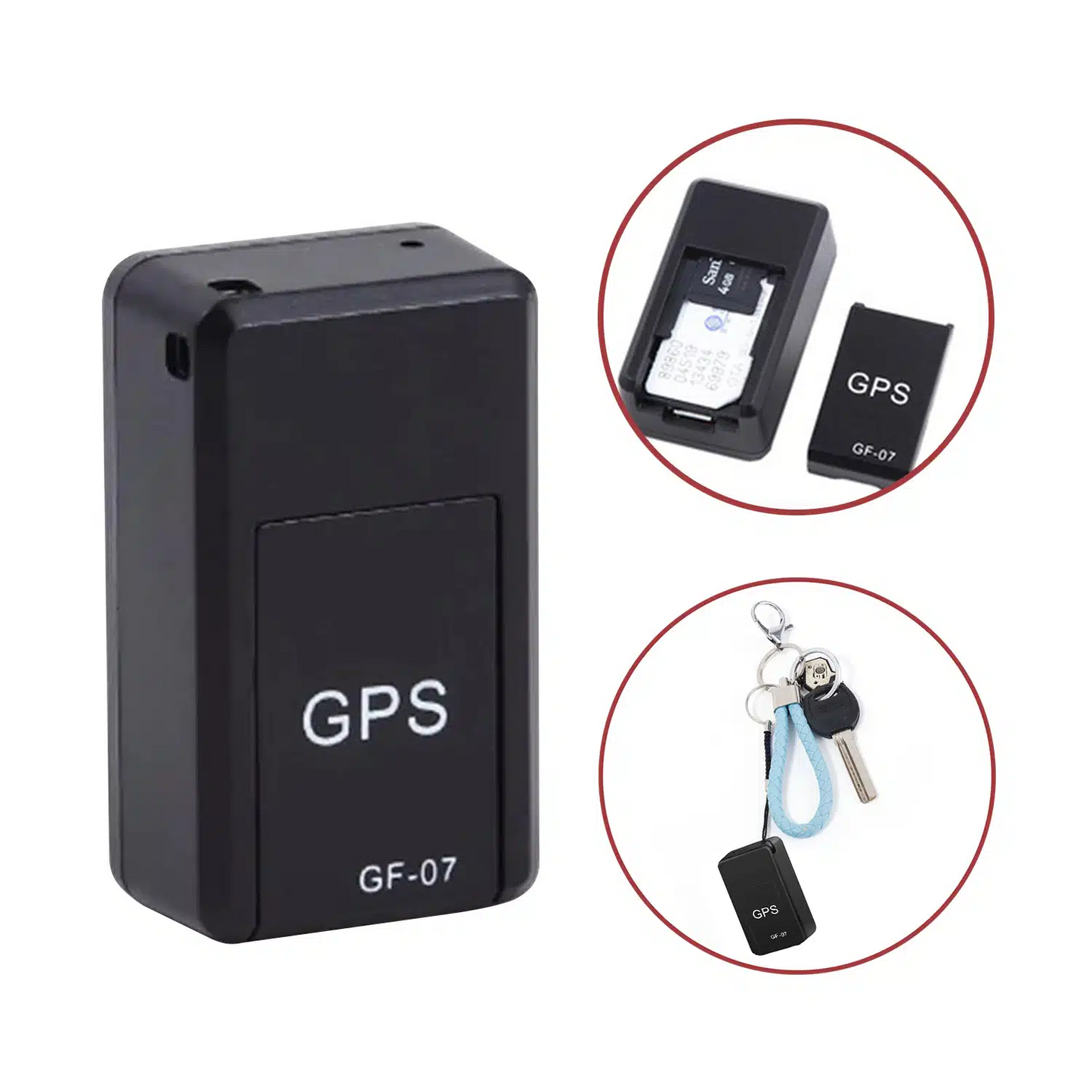 Dispositivo Localizador — GPS