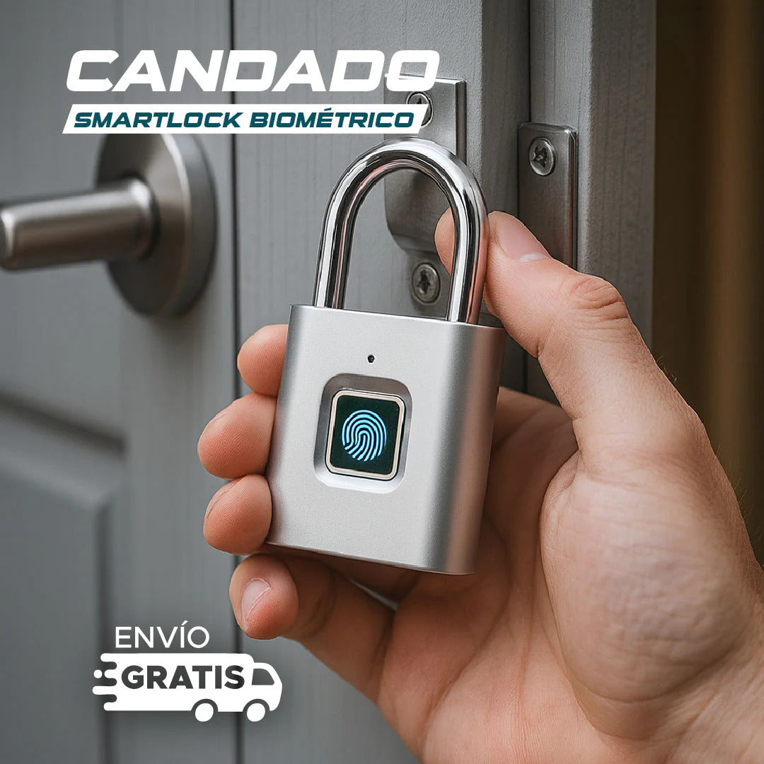 Candado Biométrico Smartlock®
