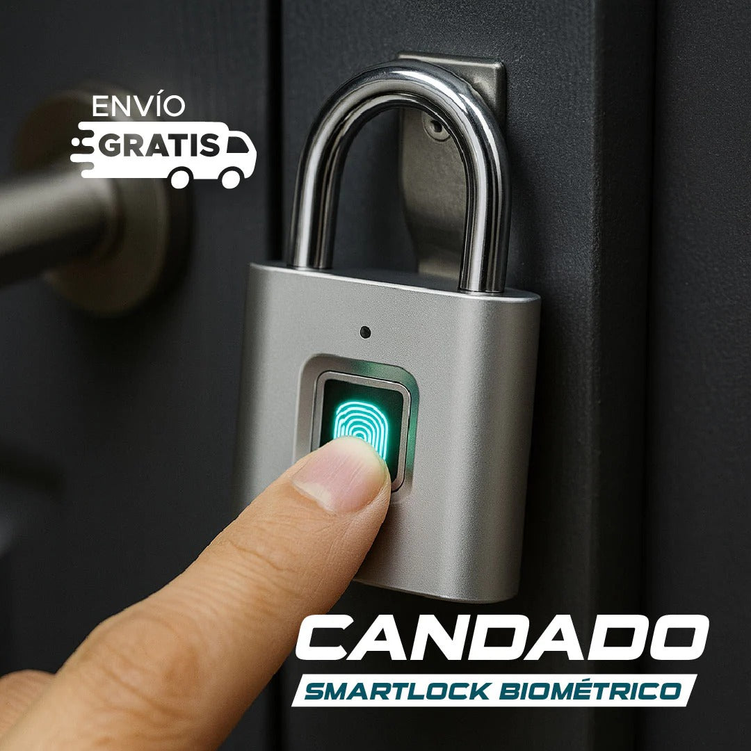 Candado Biométrico Smartlock®