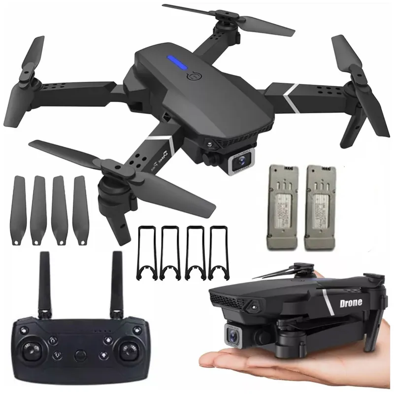 Drone W8 Pro MAX — Full Set HD 4K