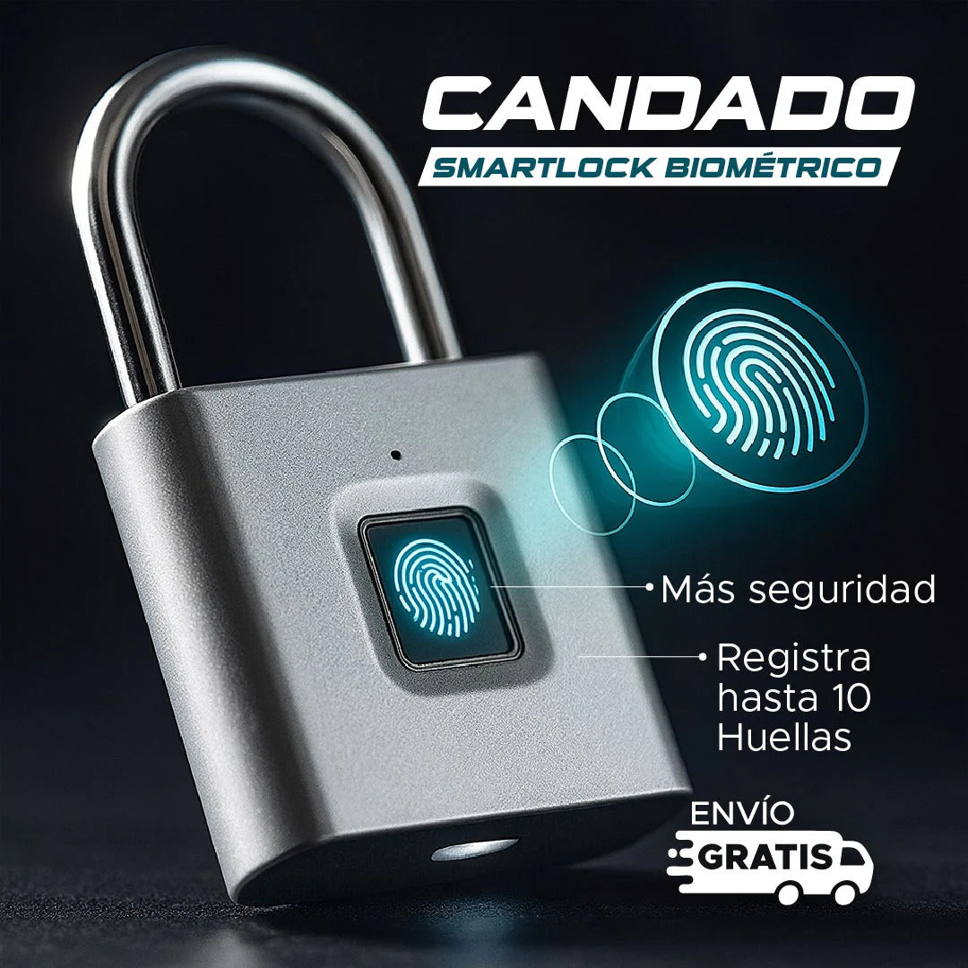 Candado Biométrico Smartlock®