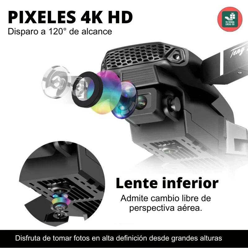 Drone W8 Pro MAX — Full Set HD 4K