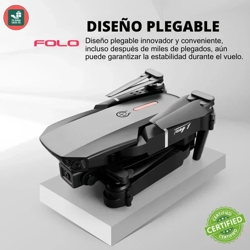 Drone W8 Pro MAX — Full Set HD 4K