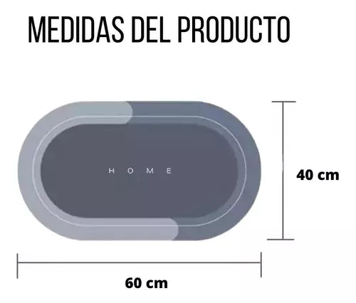Tapete Antideslizante Cocina/Baño