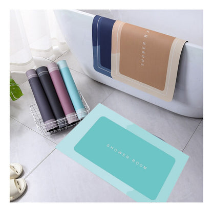 Tapete Alfombra Para Baño Súper Absorbente 40 x 60cm