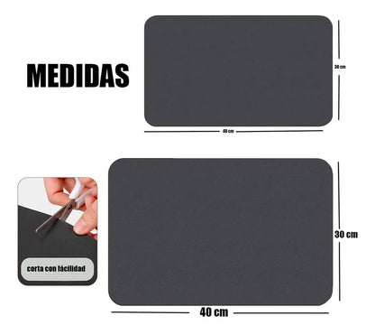MEGAPROMO Tapetes Super Absorbentes
