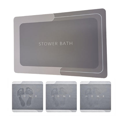 Tapete Alfombra Para Baño Súper Absorbente 40 x 60cm