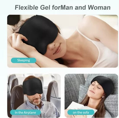 GORRO RELAJANTE PARA MIGRAÑA / DORMIR