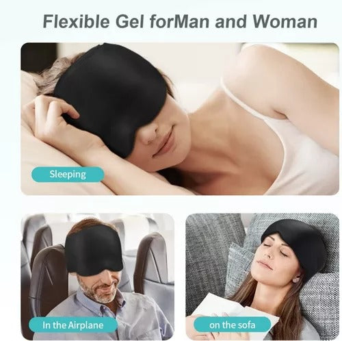 GORRO RELAJANTE PARA MIGRAÑA / DORMIR