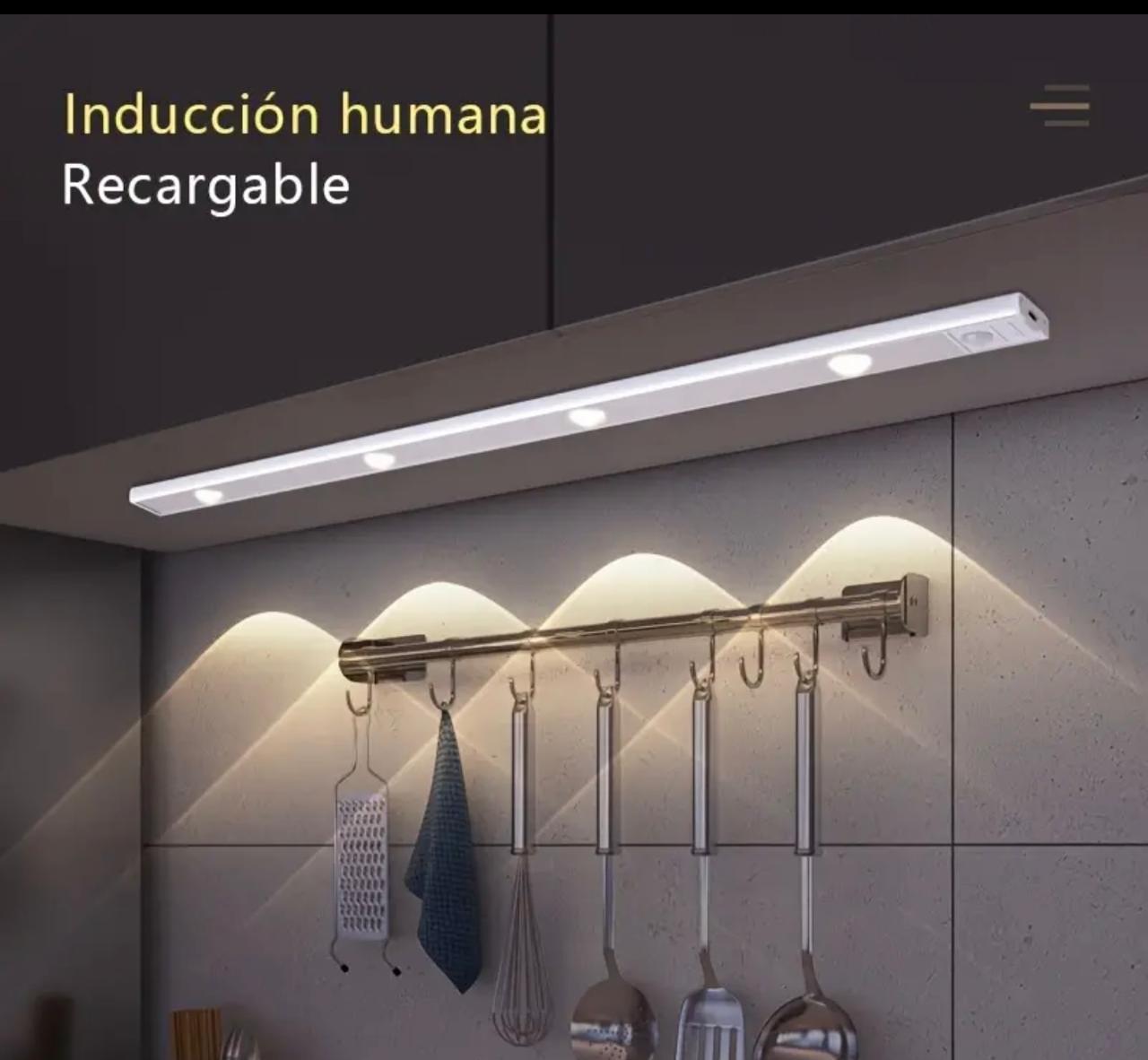 Barra de Luz Led Con Sensor Y Recargable