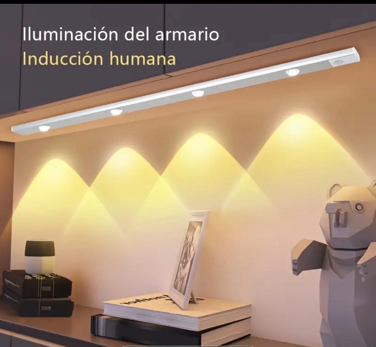 Barra de Luz Led Con Sensor Y Recargable