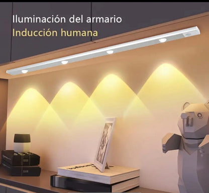 Barra de Luz Led Con Sensor Y Recargable