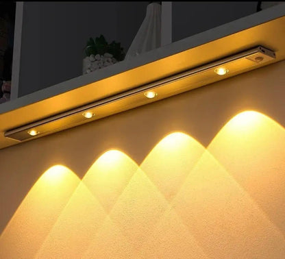 Barra de Luz Led Con Sensor Y Recargable