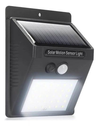 Lámpara 30 led solar con sensor