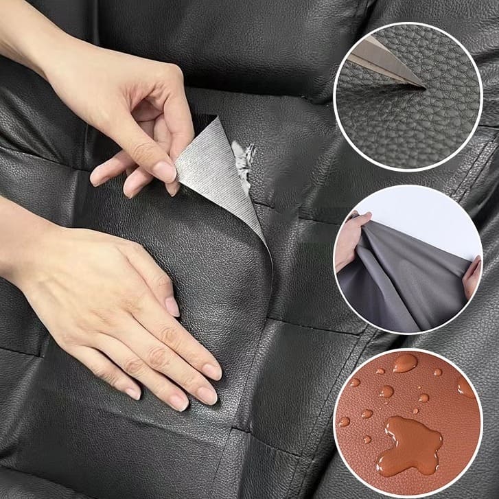 Cuero Sintético Adhesivo 50 x 137cm