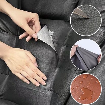 Cuero Sintético Adhesivo 50 x 137cm