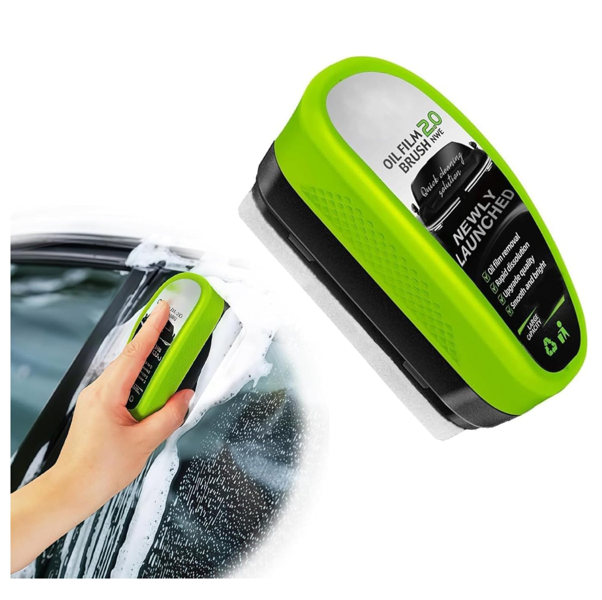 Cepillo para parabrisas efecto antiempañante