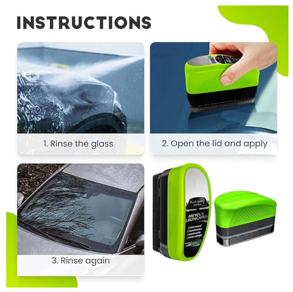 Cepillo para parabrisas efecto antiempañante