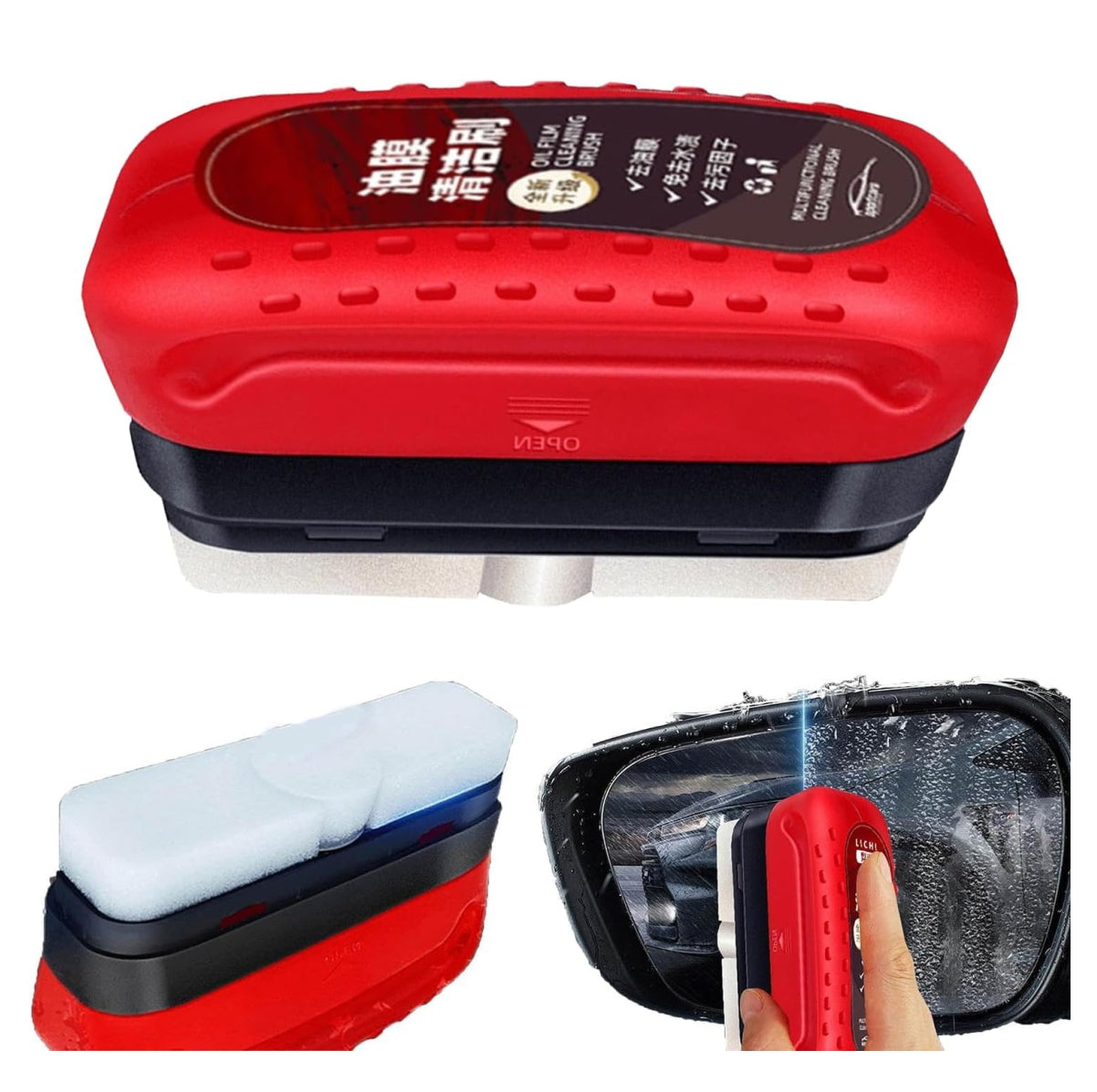 Cepillo para parabrisas efecto antiempañante