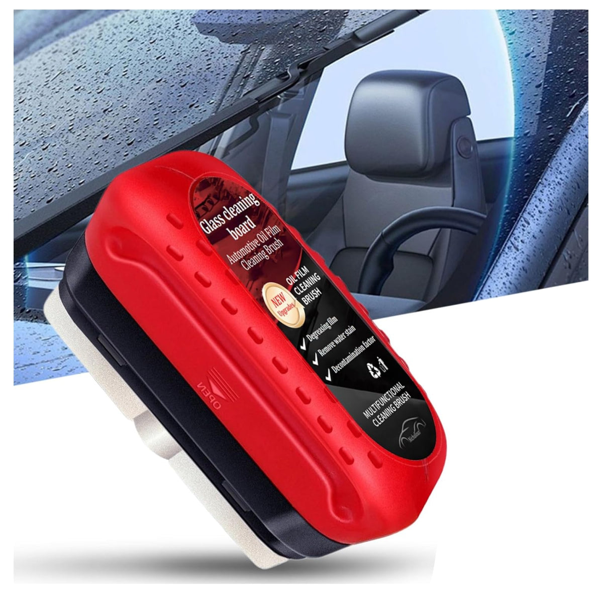 Cepillo para parabrisas efecto antiempañante