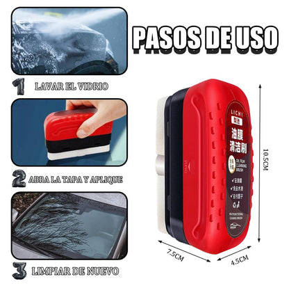 Cepillo para parabrisas efecto antiempañante