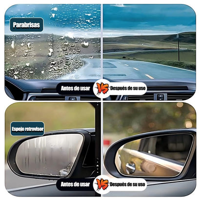 Cepillo para parabrisas efecto antiempañante