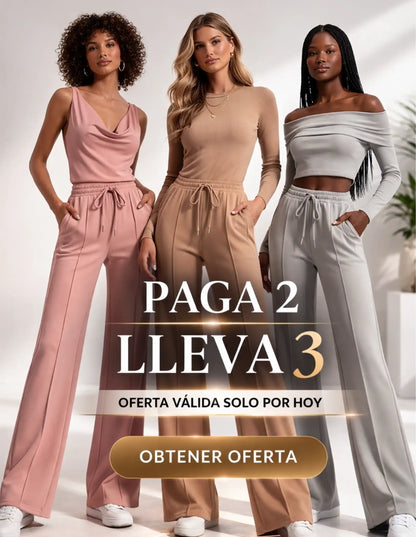 Jogger premium bota recta