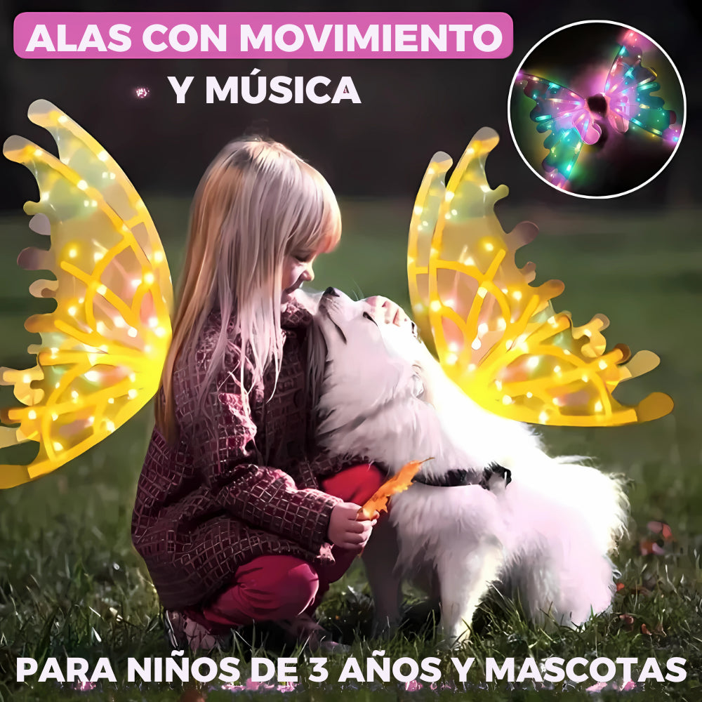 Alas de Hada mágica