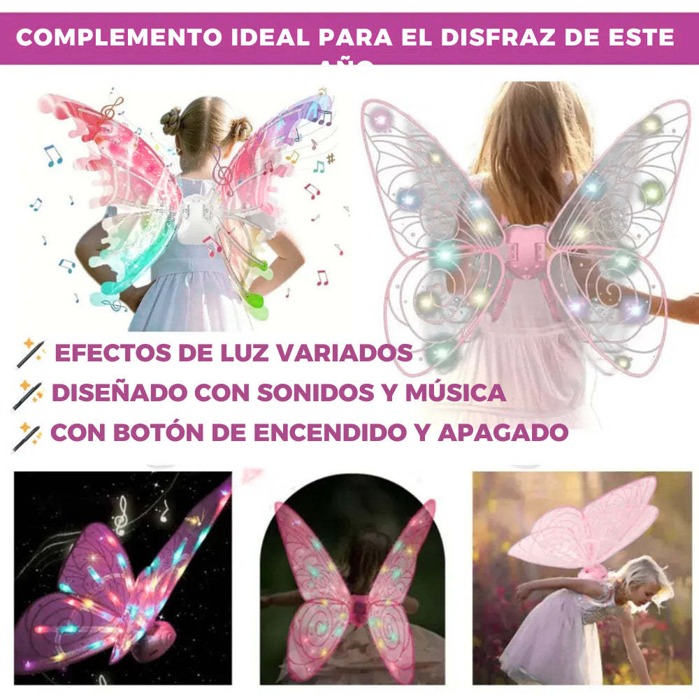 Alas de Hada mágica