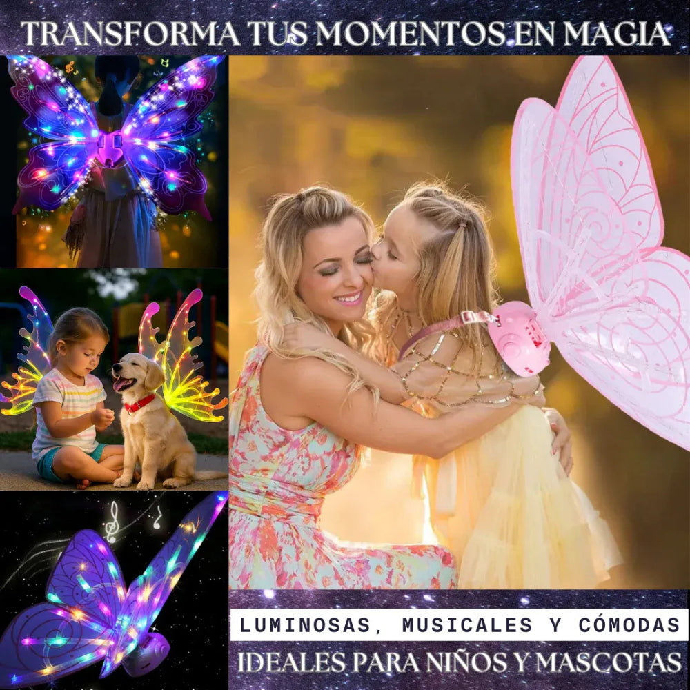 Alas de Hada mágica