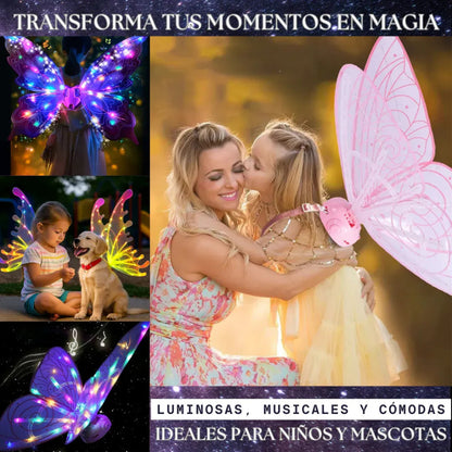 Alas de Hada mágica