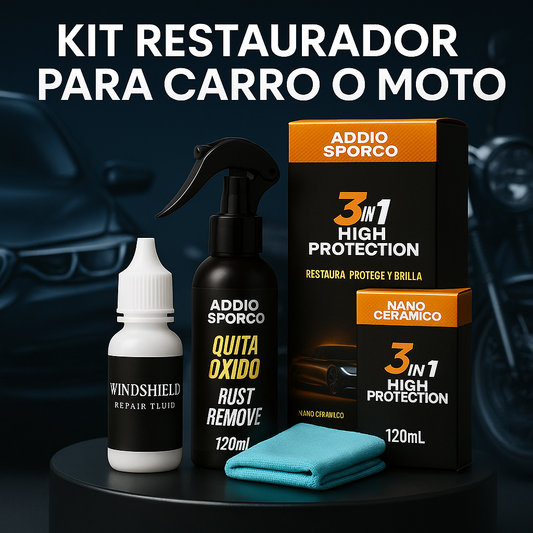 SUPERPROMO - Kit Restaurador 3 en 1