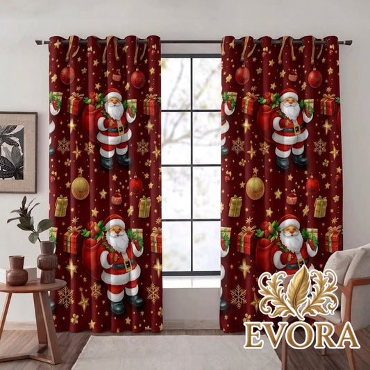 Cortinas Navideñas