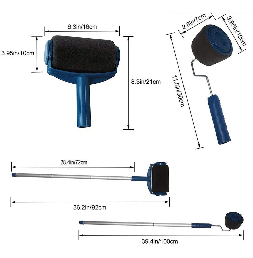 Paint Roller Pro ® — Rodillo Antigoteo