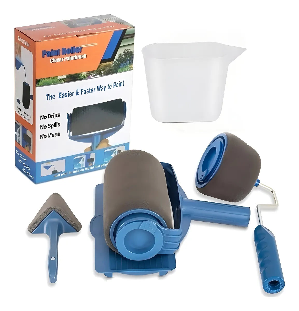 Paint Roller Pro ® — Rodillo Antigoteo