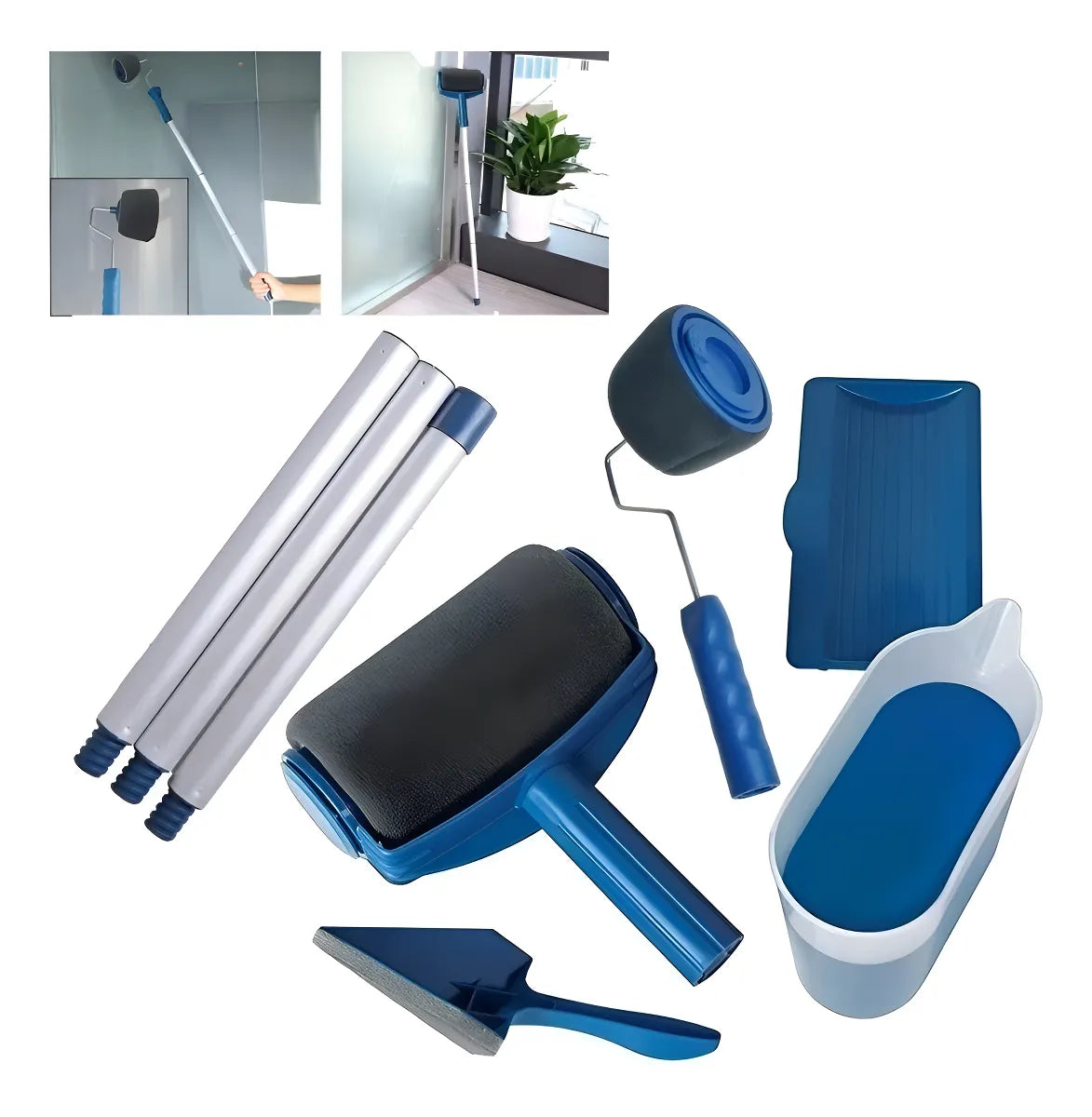 Paint Roller Pro ® — Rodillo Antigoteo