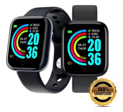 Reloj Inteligente Y68 Ultra + correa de repuesto