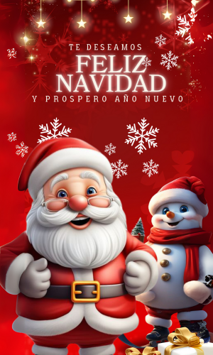 papa noel caricatura
