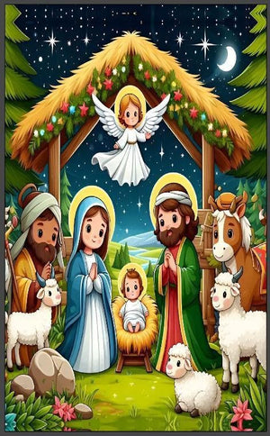 Pesebre animado