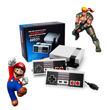 Consola clásica de videojuegos — 620 juegos