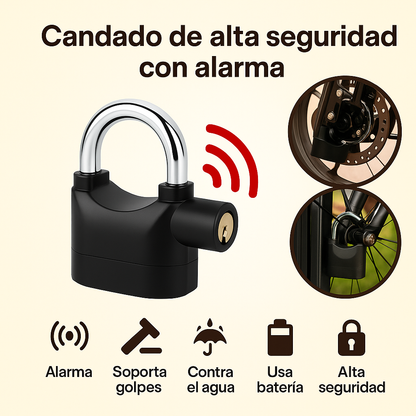 KIT Antirrobo para Motociclistas