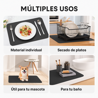 MEGAPROMO Tapetes Super Absorbentes