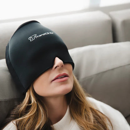 GORRO RELAJANTE PARA MIGRAÑA / DORMIR