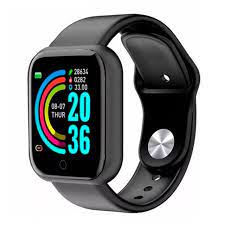 Reloj Inteligente Y68 Ultra + correa de repuesto