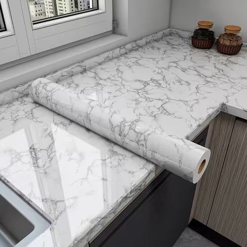 PAPEL MARMOL ADHESIVO – 3 metros